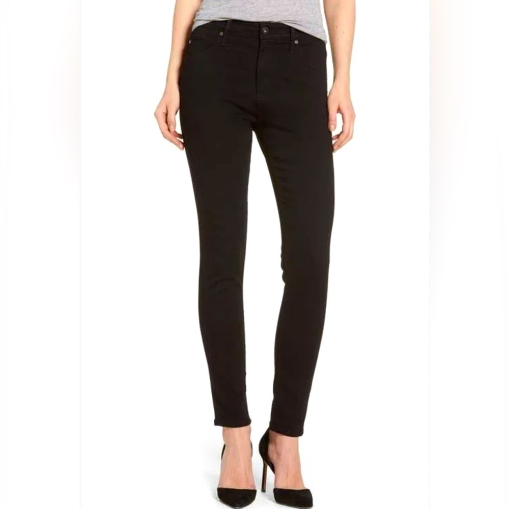 AG Adriano Goldschmied Women's Black Skinny Jeans